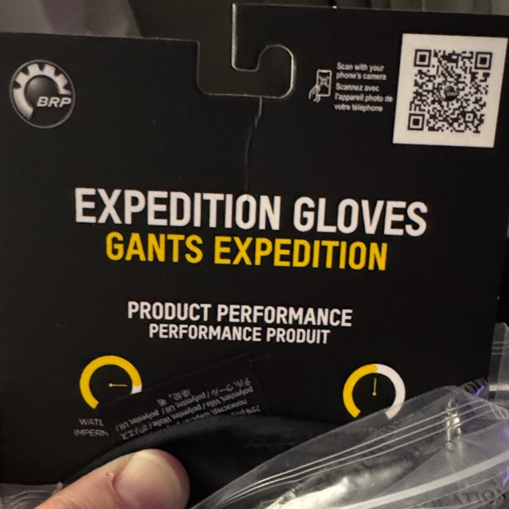 BRP Expedition Gloves US ONLY